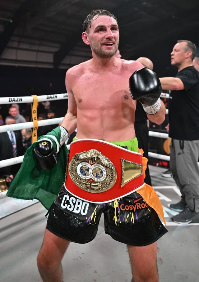 fighter Sean McComb image