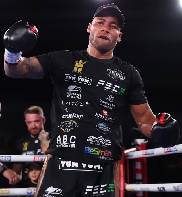 fighter Troy Williamson image