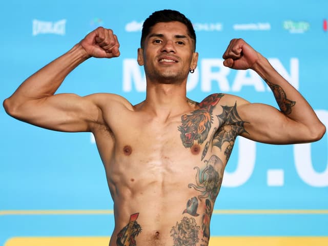 fighter Antonio Moran image