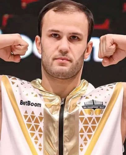 fighter Bakhodur Usmonov image