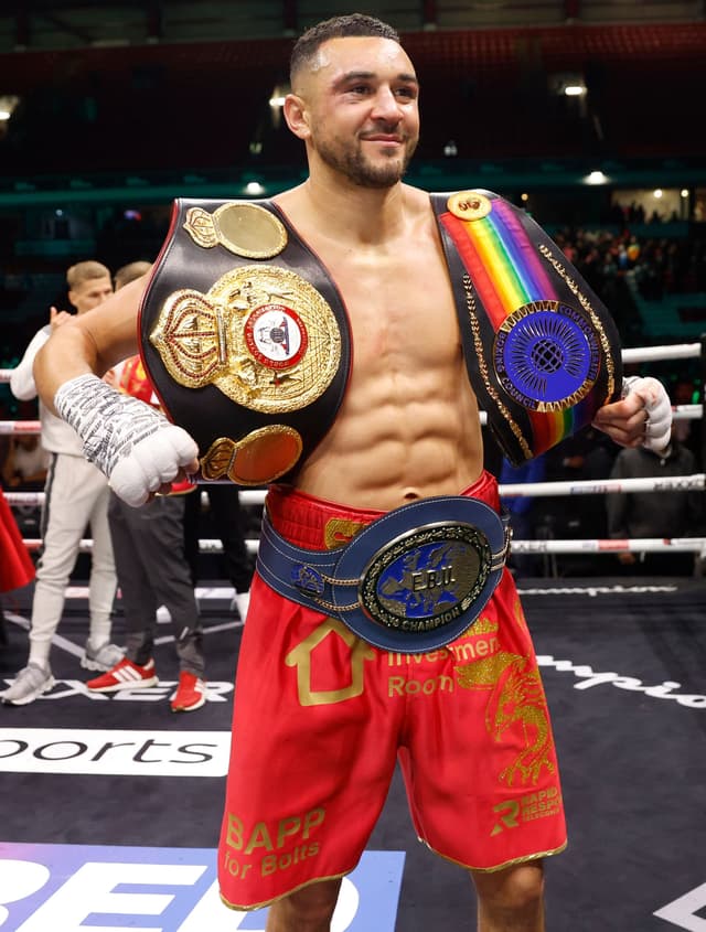 fighter Callum Simpson image