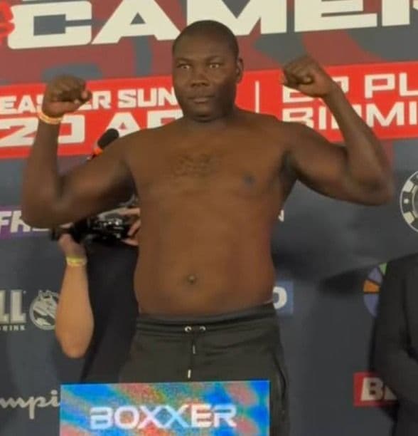 fighter Ebenezer Tetteh image