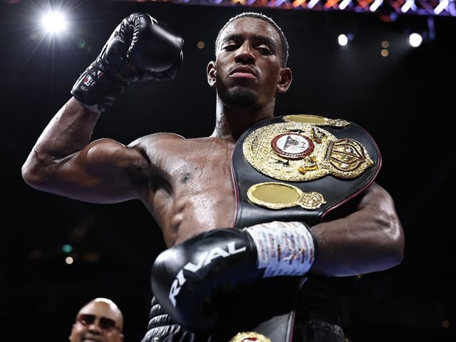 fighter Ezra Taylor image