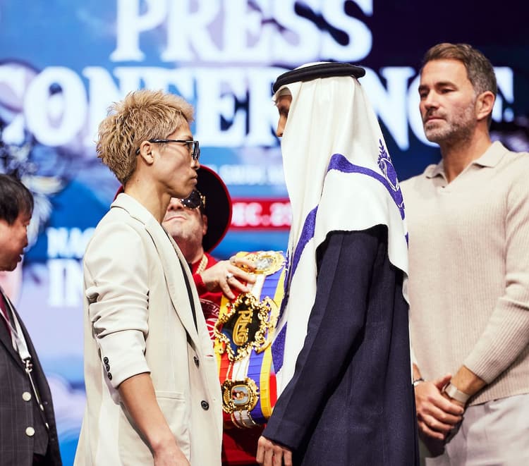 Photos: Naoya Inoue, Alan Picasso - Face To Face at Final Presser