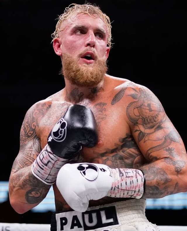 fighter Jake Paul image