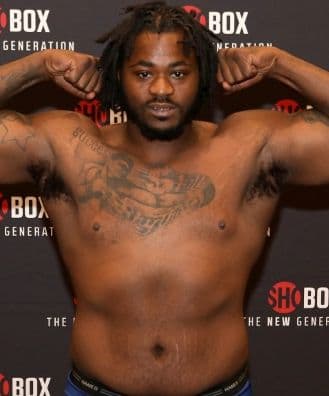 fighter Jermaine Franklin Jr image