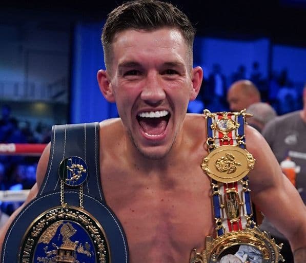 fighter Liam Davies image