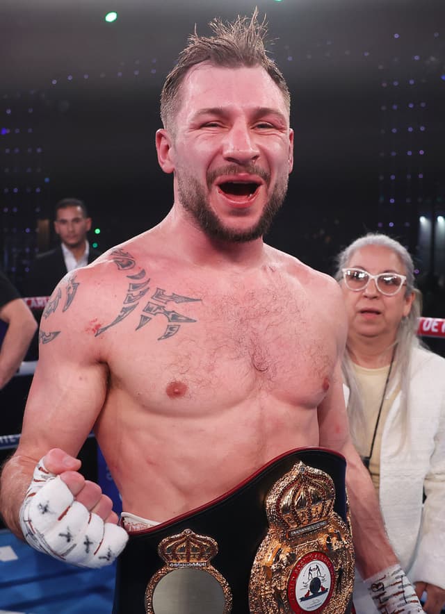 fighter Maxi Hughes image