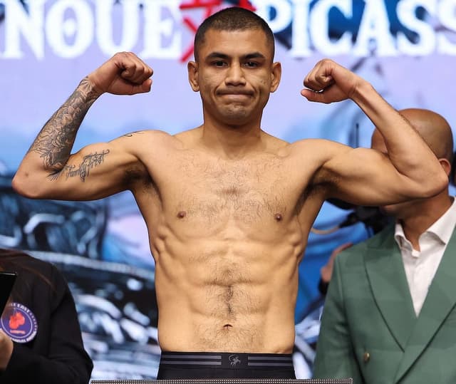 fighter Sebastian Hernandez Reyes image