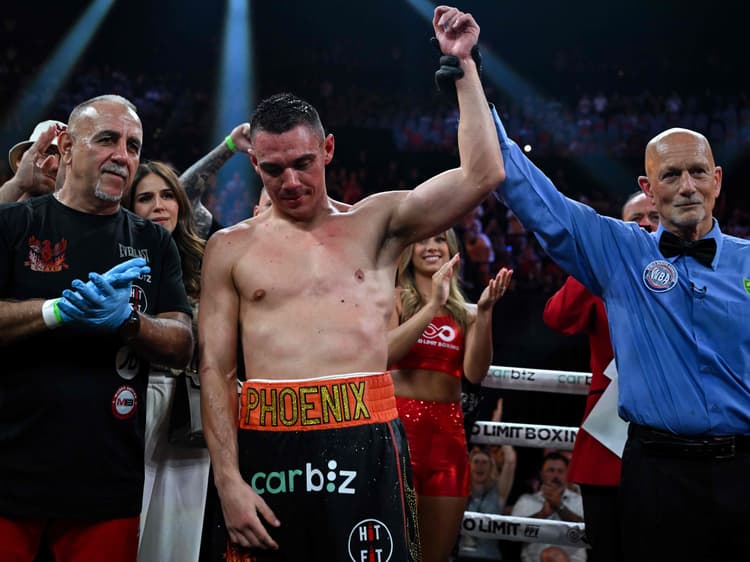 Mike Altamura Steadies Tim Tszyu Through Choppy Waters